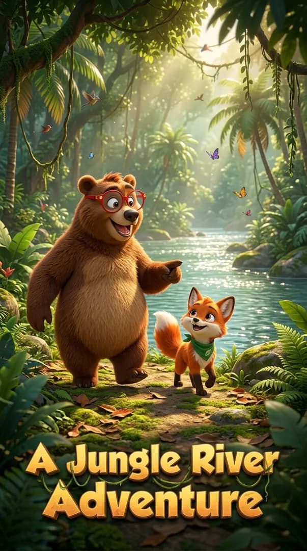 A Jungle River Adventure
