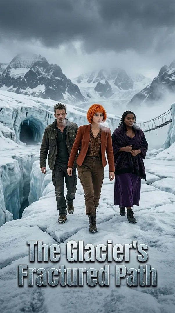 The Glacier's Fractured Path