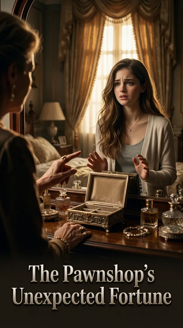 The Pawnshop's Unexpected Fortune
