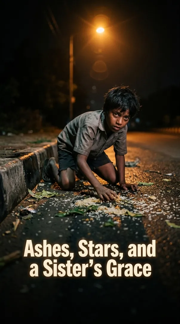 Ashes, Stars, and a Sister's Grace