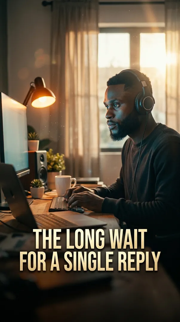The Long Wait for a Single Reply