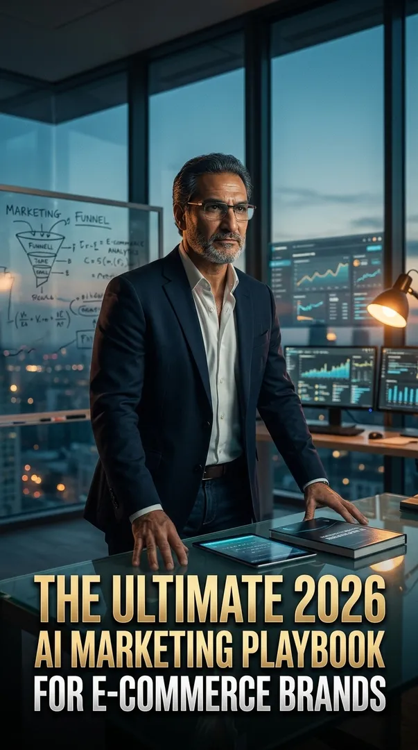The Ultimate 2026 AI Marketing Playbook for E-commerce Brands