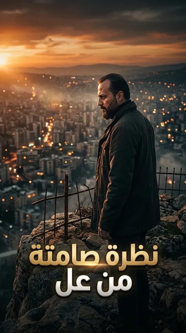 نظرة صامتة من عل