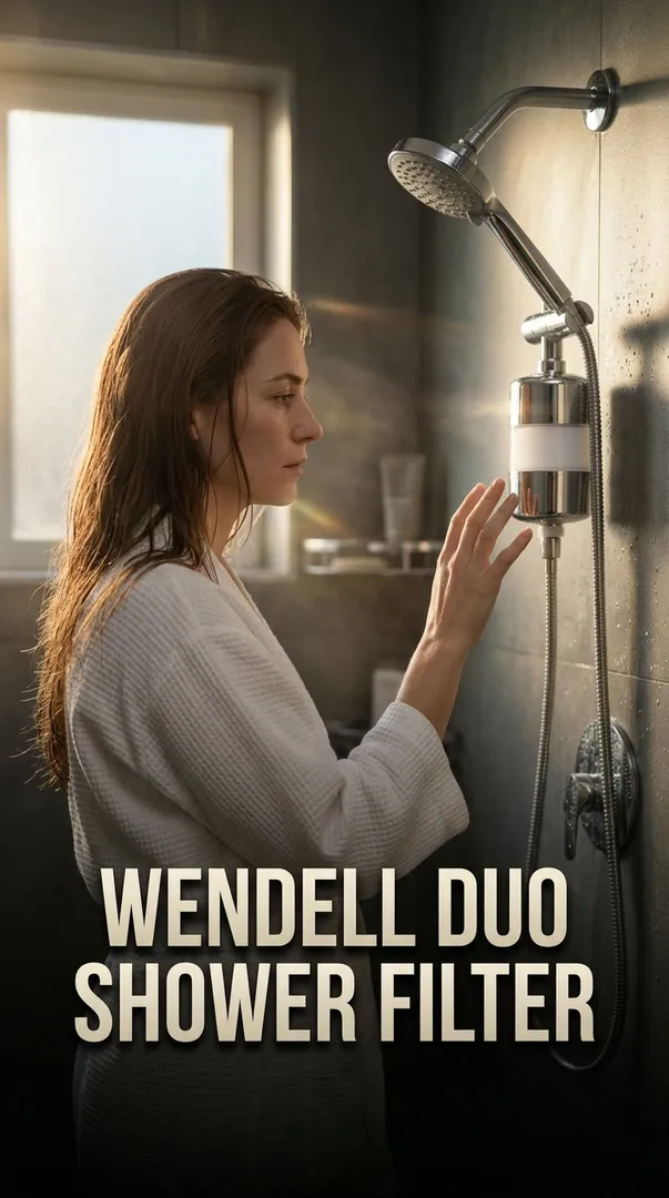 Wendell duo shower filter