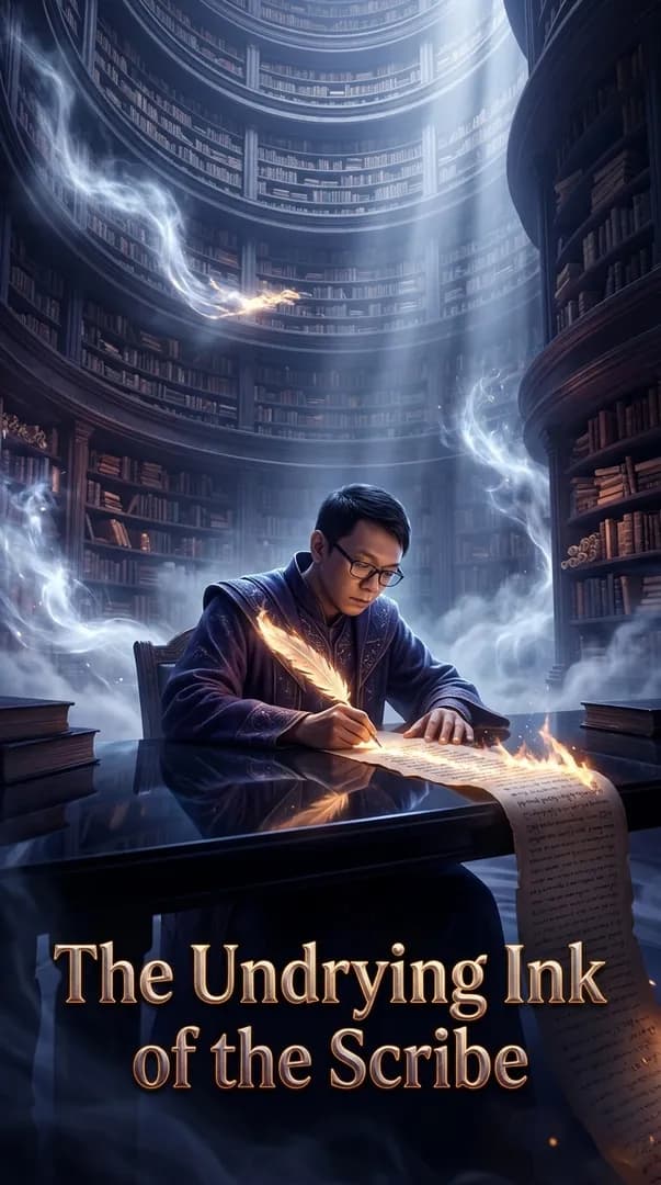 The Undrying Ink of the Scribe
