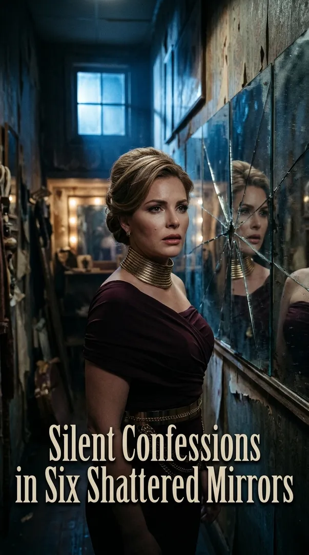 Silent Confessions in Six Shattered Mirrors