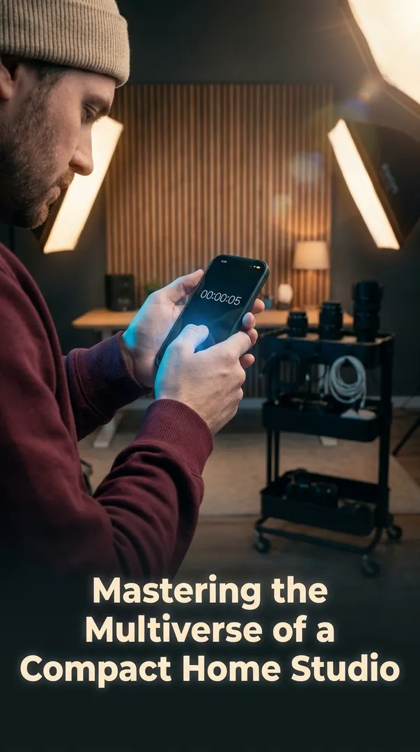Mastering the Multiverse of a Compact Home Studio