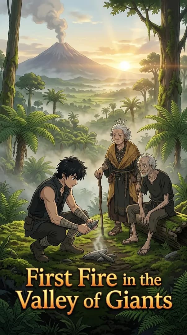 First Fire in the Valley of Giants