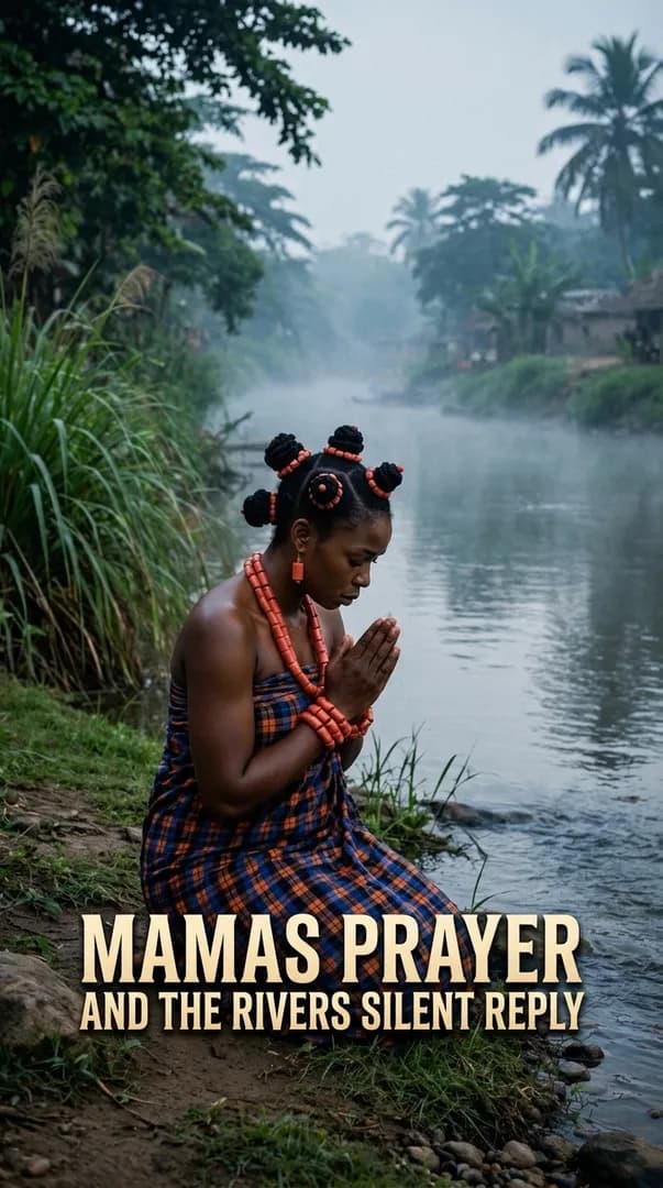 Mamas Prayer and the Rivers Silent Reply