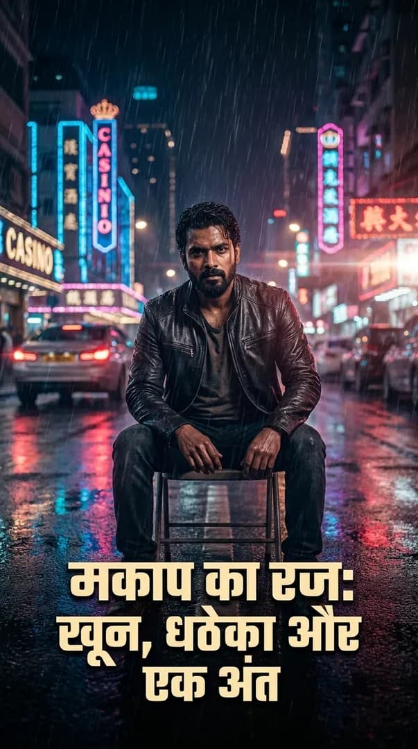 Macau ka Raj: Khoon, Dhoka aur Ek Ant