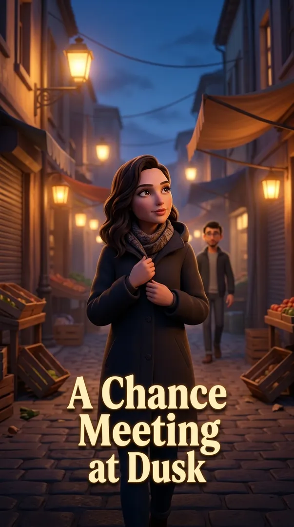A Chance Meeting at Dusk