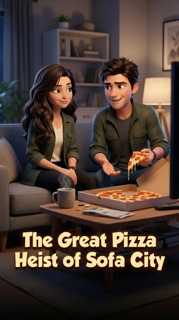 The Great Pizza Heist of Sofa City