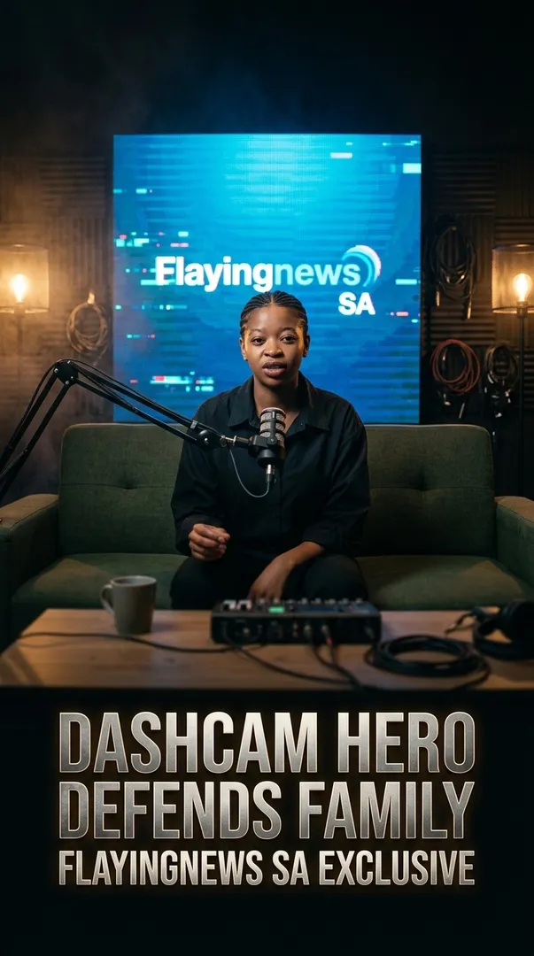 Dashcam Hero Defends Family Flayingnews SA Exclusive