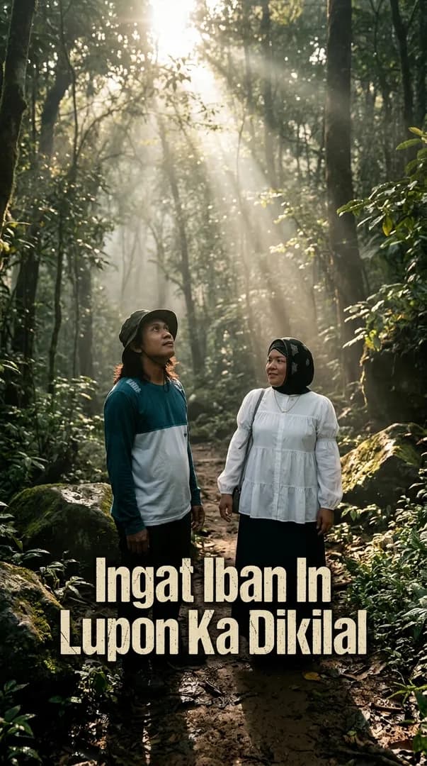 Ingat Iban In Lupon Ka Dikilal