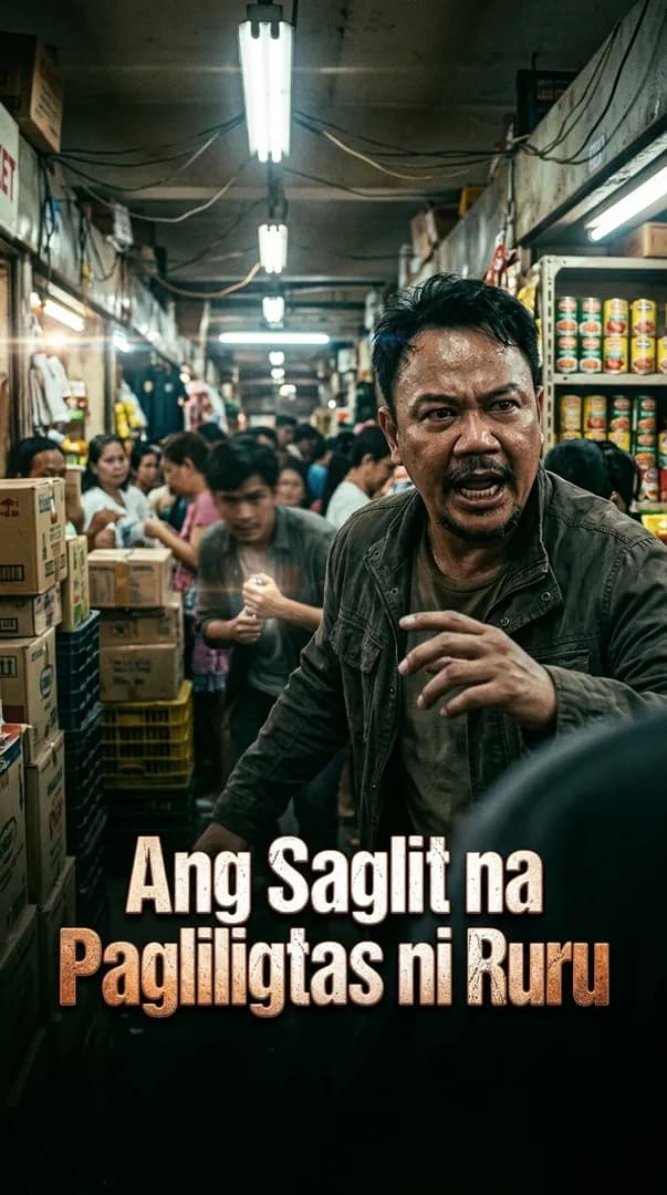 Ang Saglit na Pagliligtas ni Ruru