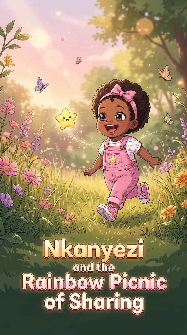 Nkanyezi and the Rainbow Picnic of Sharing