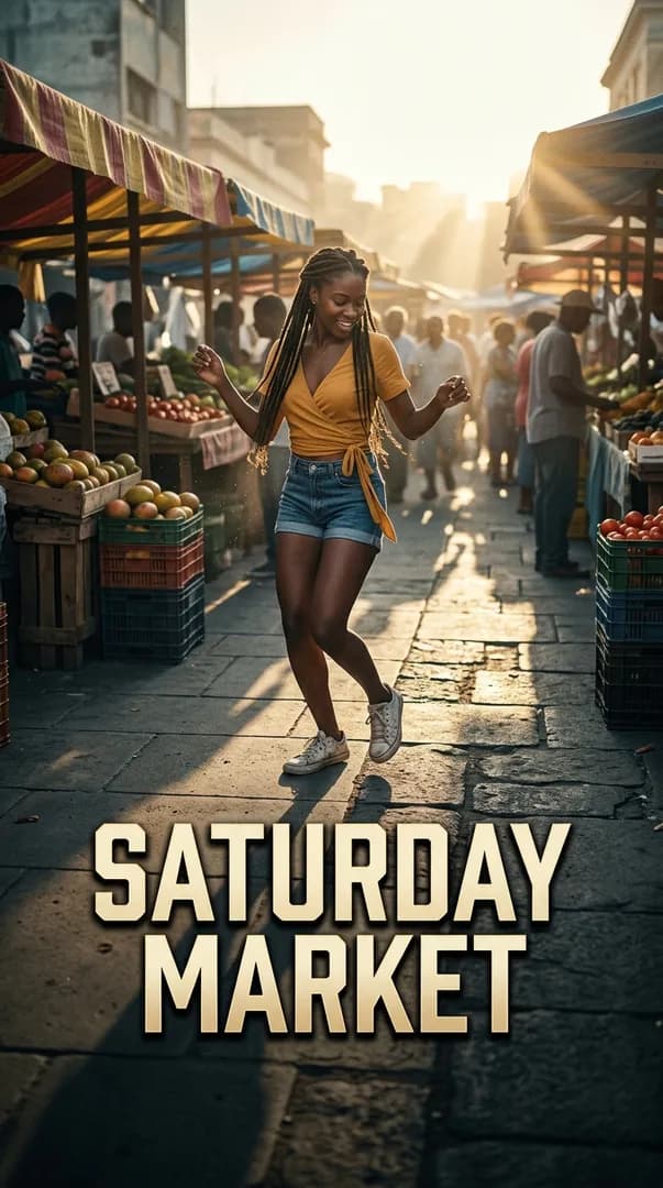 Saturday Market