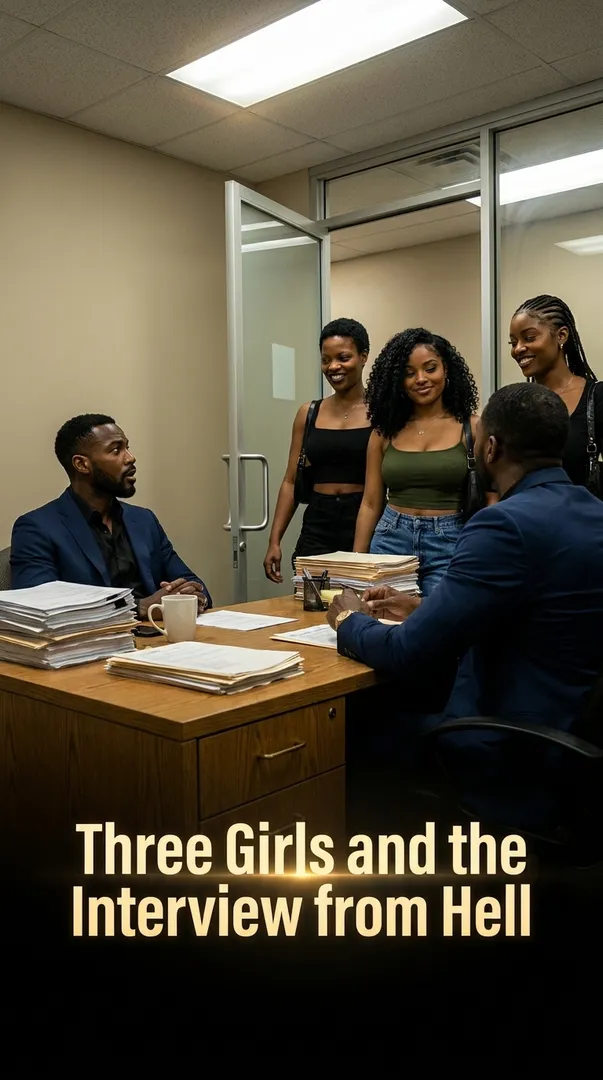 Three Girls and the Interview from Hell