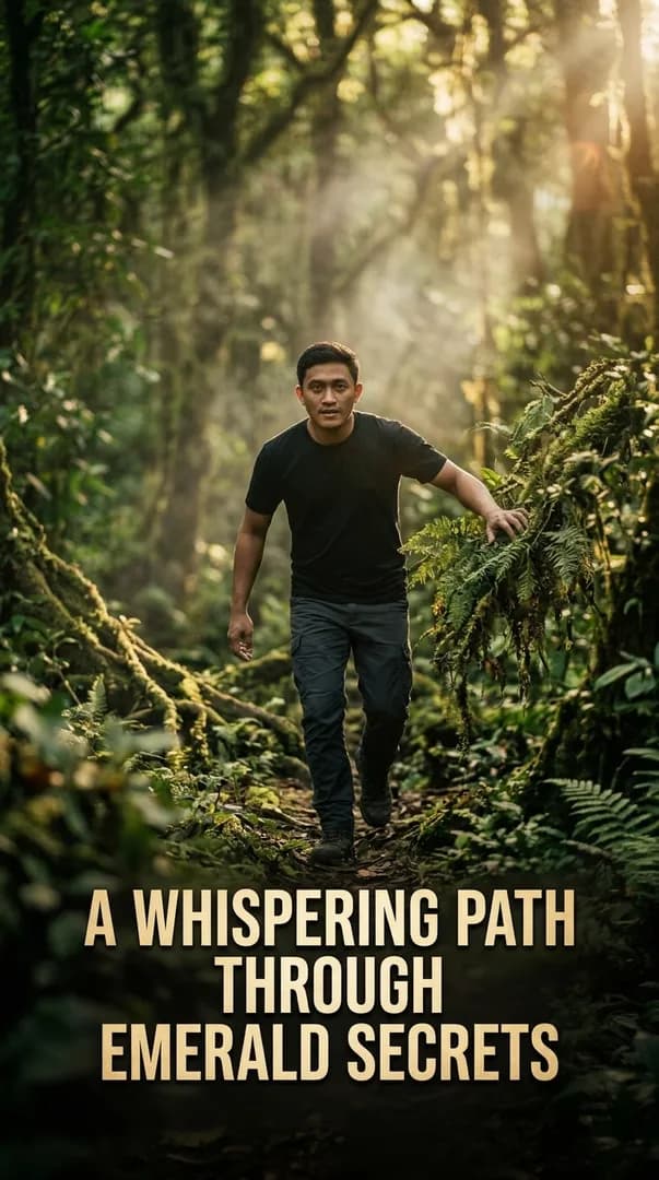 A Whispering Path Through Emerald Secrets