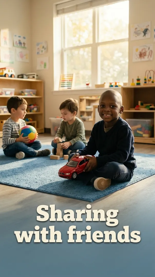 Sharing with friends