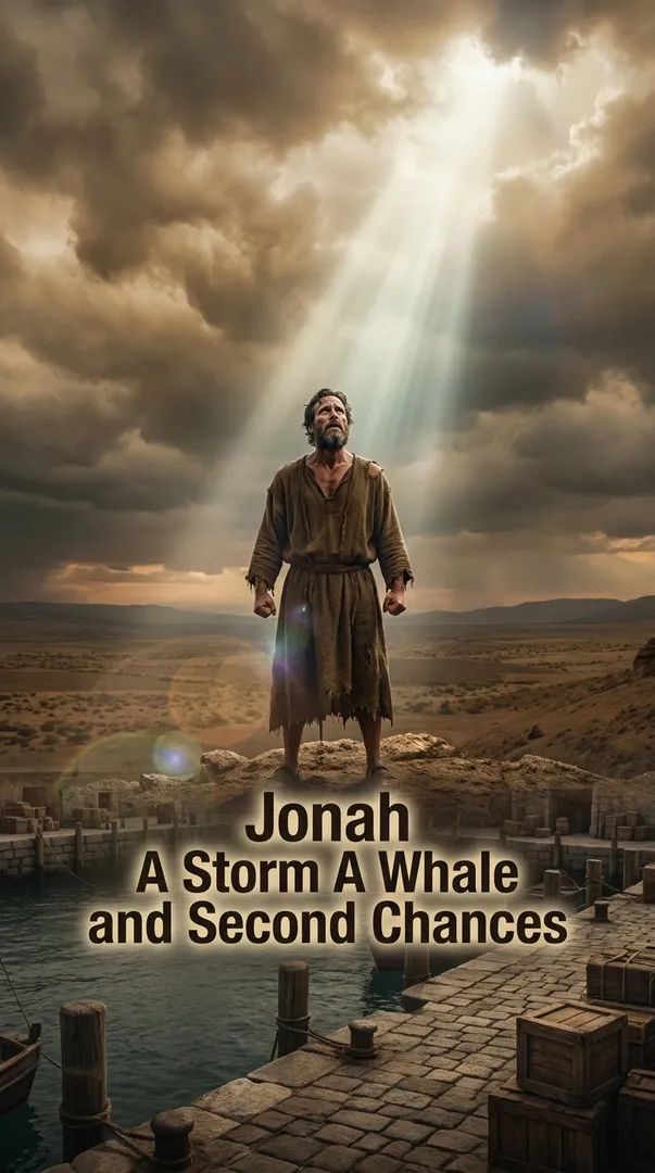 Jonah A Storm A Whale and Second Chances