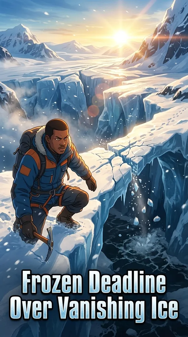 Frozen Deadline Over Vanishing Ice