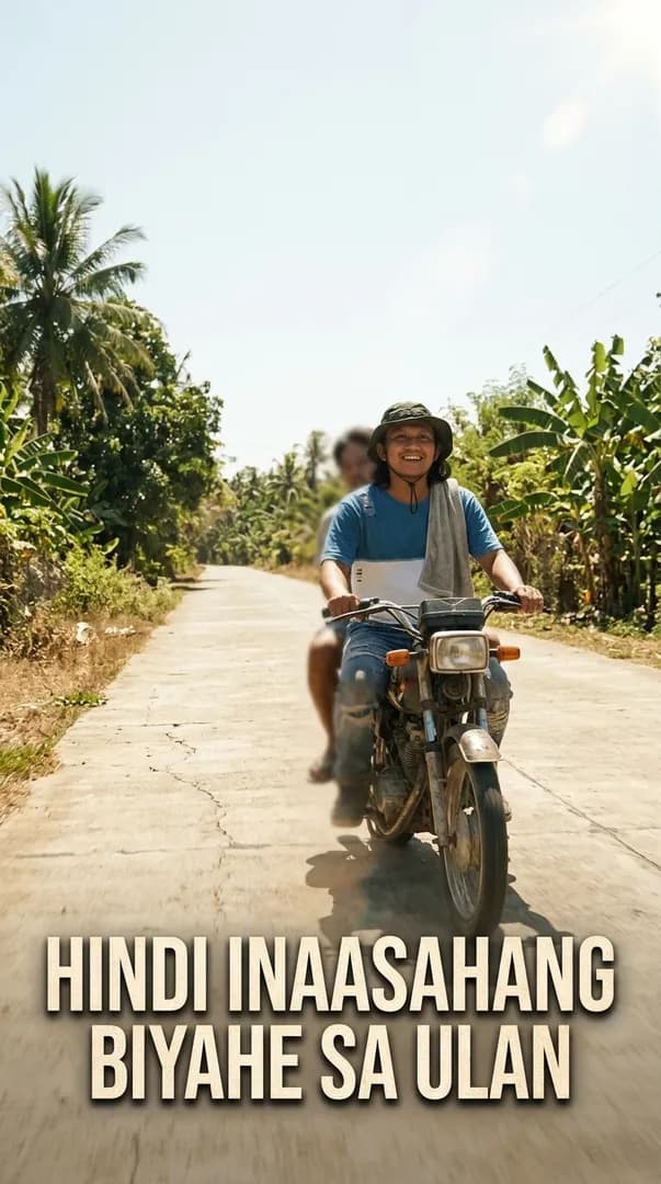 Hindi Inaasahang Biyahe sa Ulan