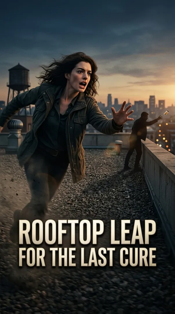 Rooftop Leap for the Last Cure