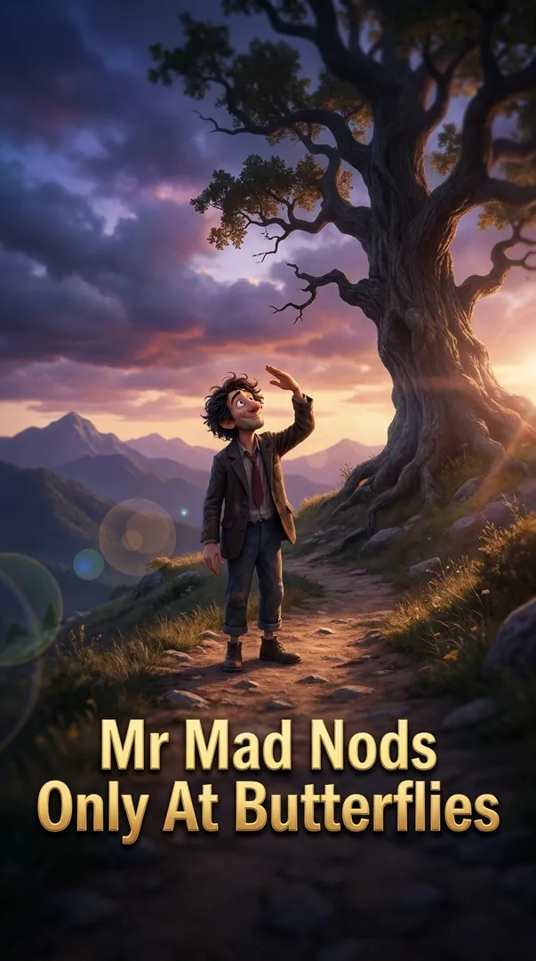 Mr Mad Nods Only At Butterflies