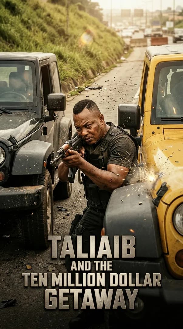 Taliaib and the Ten Million Dollar Getaway