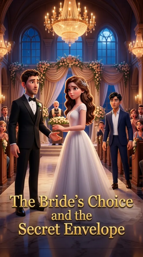 The Bride's Choice and the Secret Envelope