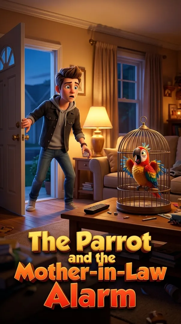 The Parrot and the Mother-in-Law Alarm