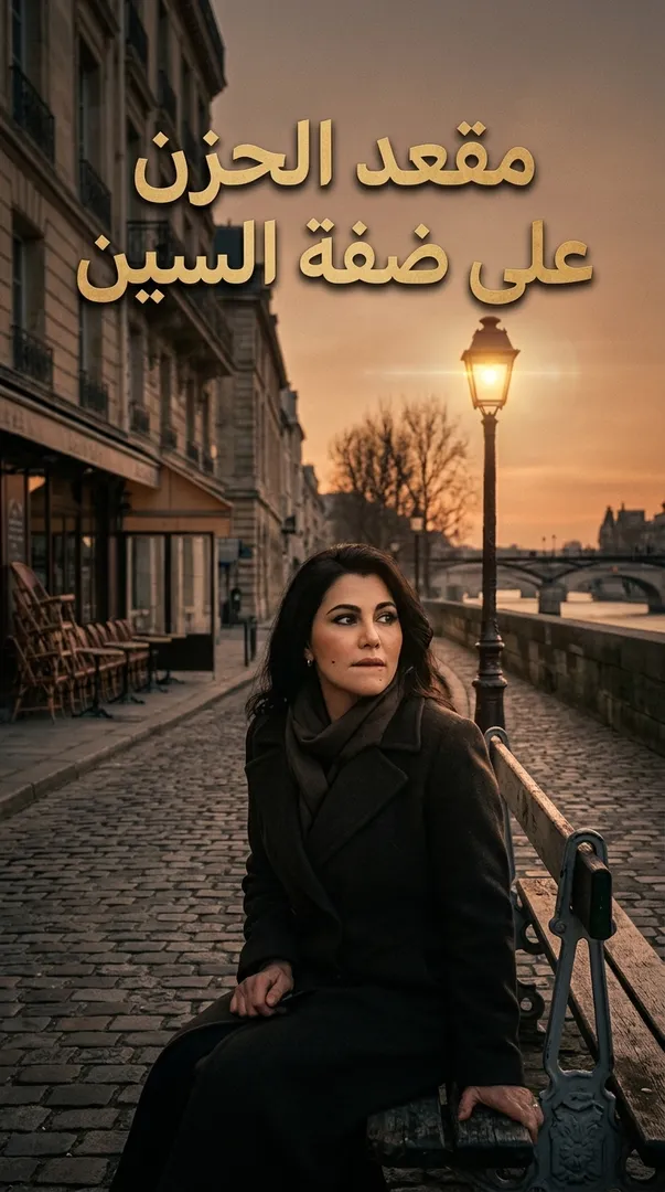 مقعد الحزن على ضفة السين