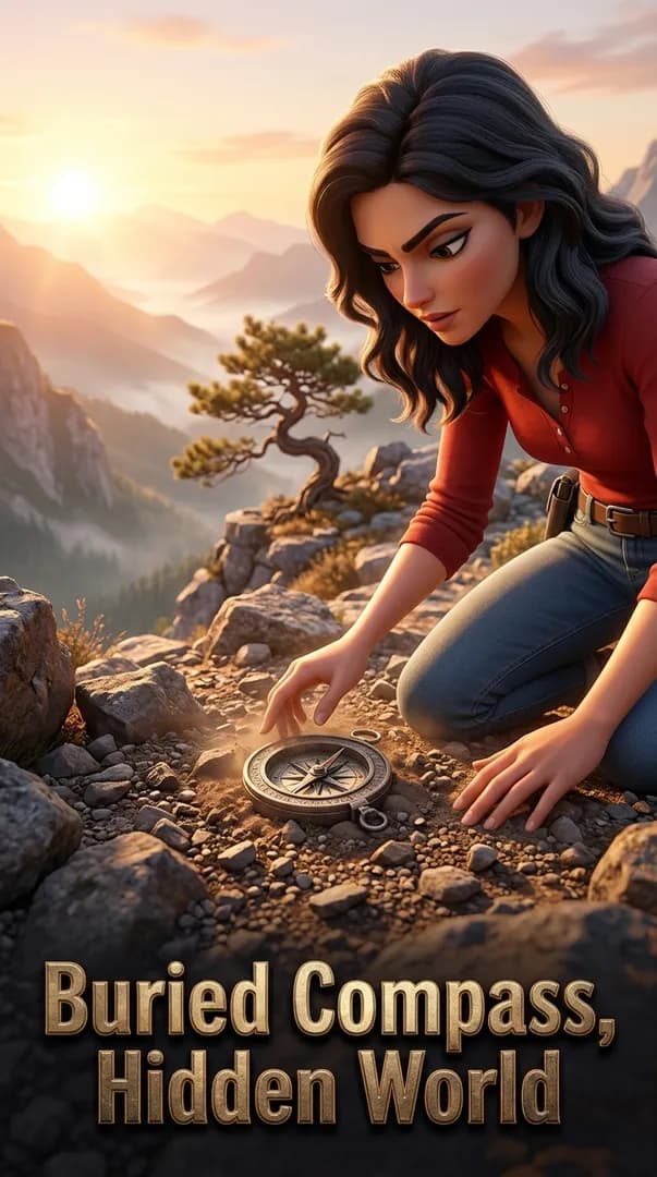 Buried Compass, Hidden World