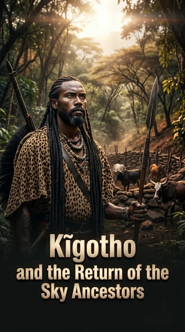 Kĩgotho and the Return of the Sky Ancestors