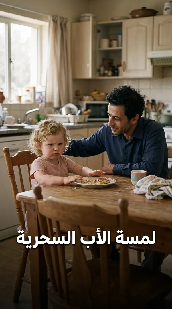 لمسة الأب السحرية