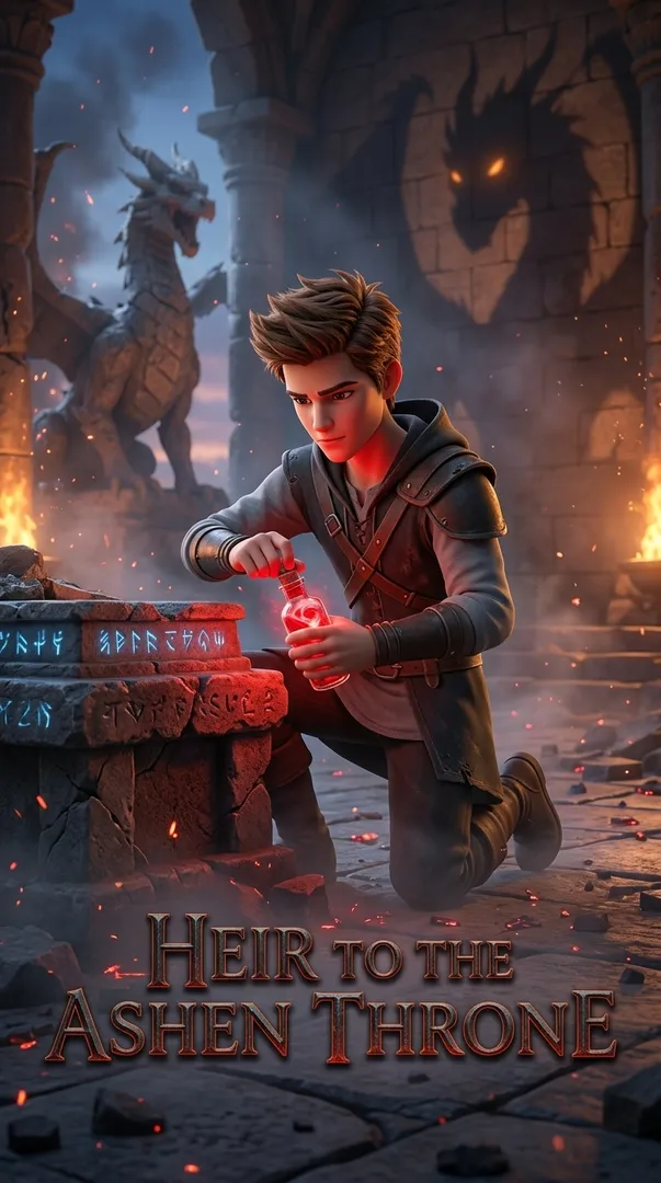 Heir to the Ashen Throne