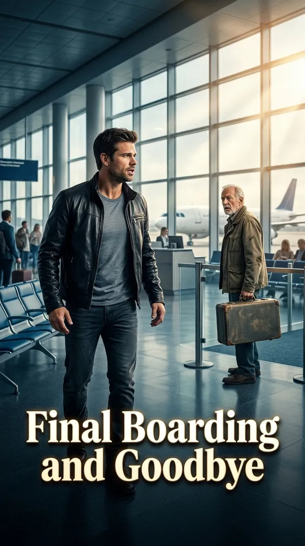 Final Boarding and Goodbye