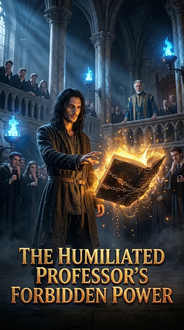 The Humiliated Professor's Forbidden Power