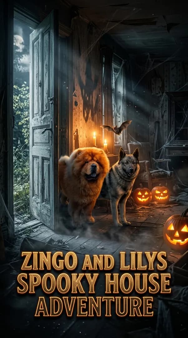 Zingo and Lilys Spooky House Adventure