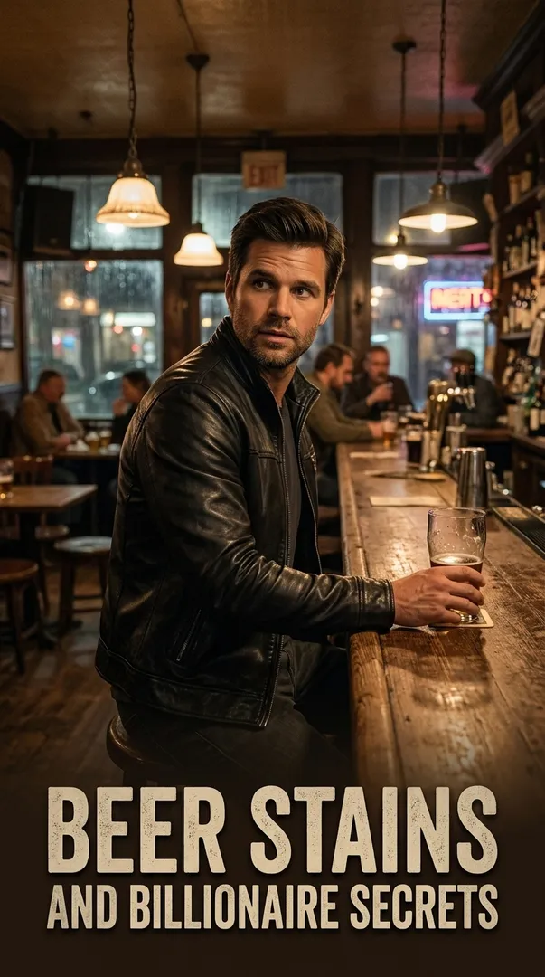 Beer Stains and Billionaire Secrets