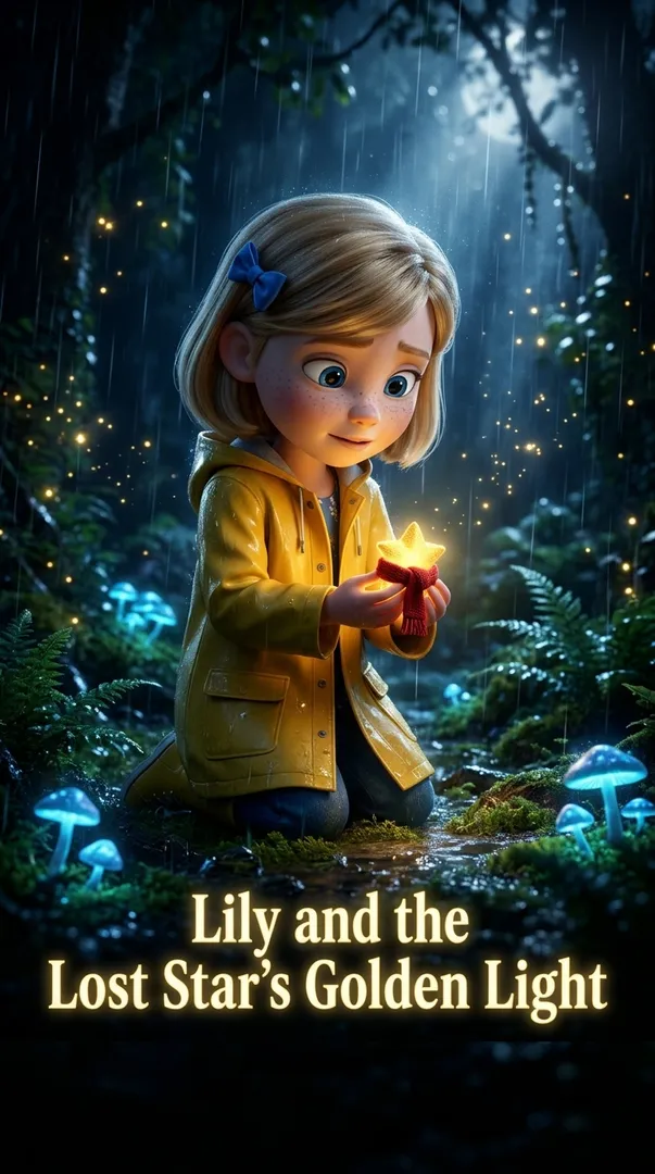 Lily and the Lost Star's Golden Light