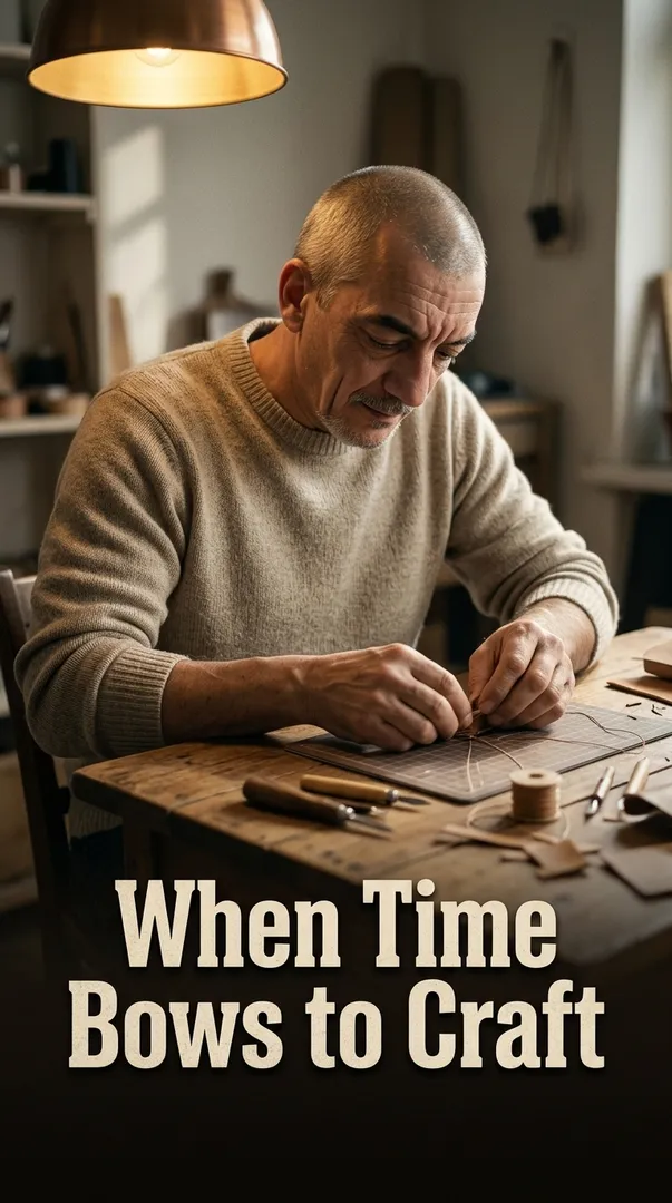 When Time Bows to Craft