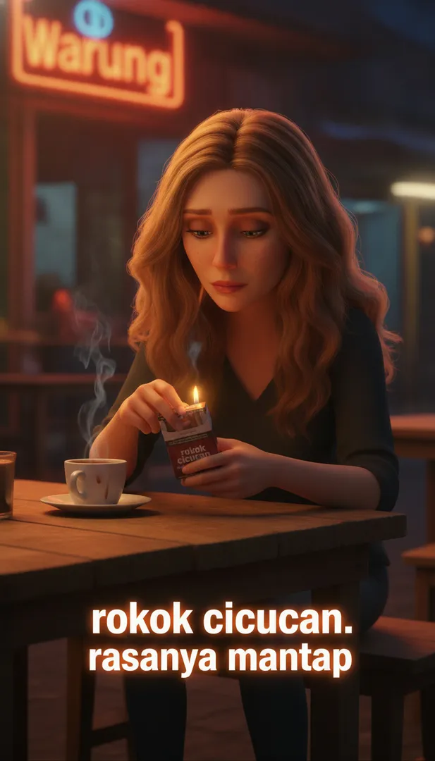 rokok cicucan. rasanya mantap