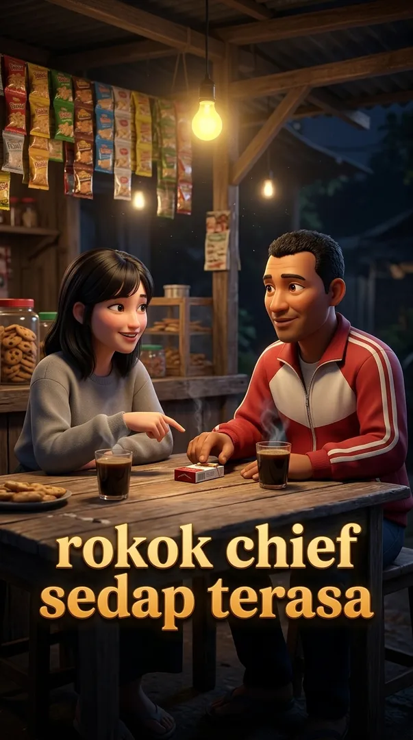 rokok chief sedap terasa
