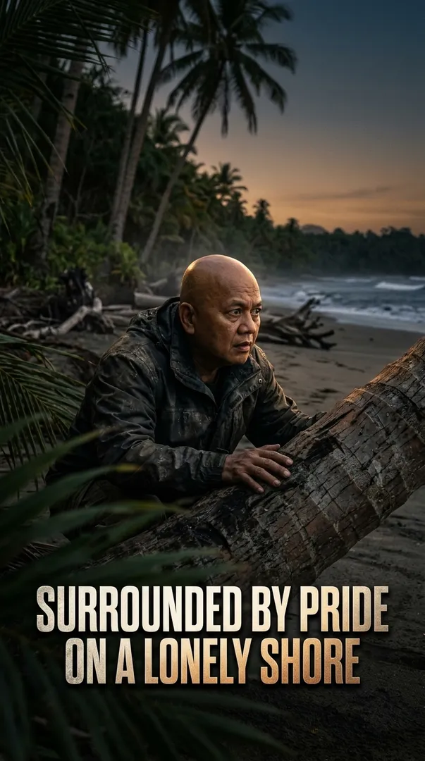 Surrounded by Pride on a Lonely Shore