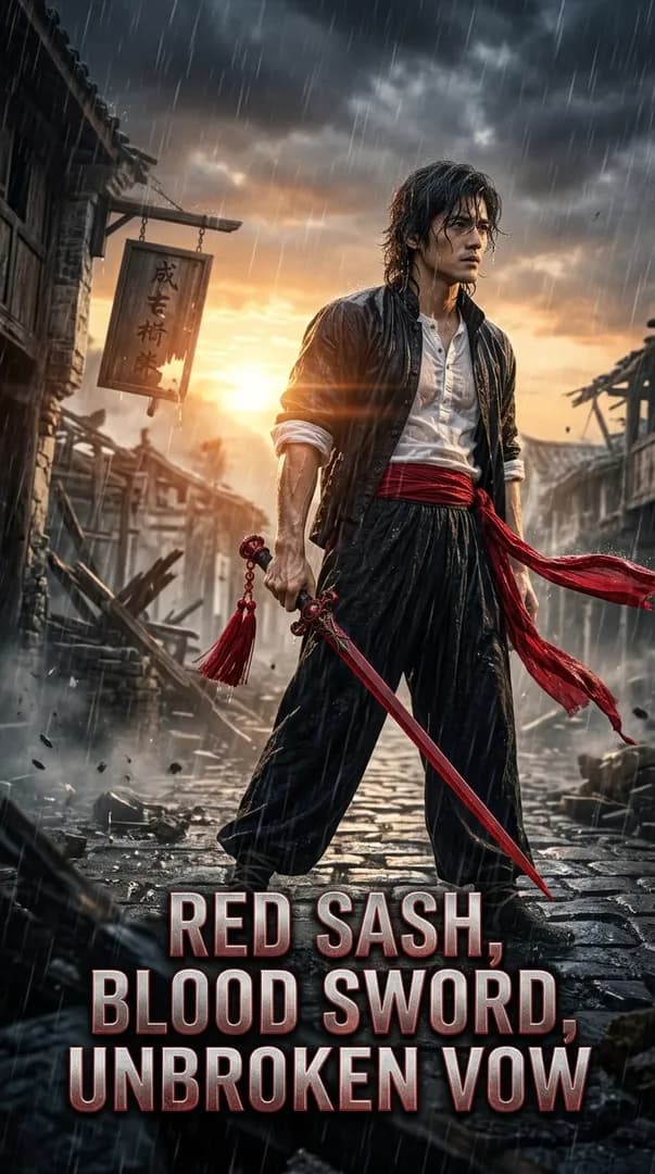 Red Sash, Blood Sword, Unbroken Vow