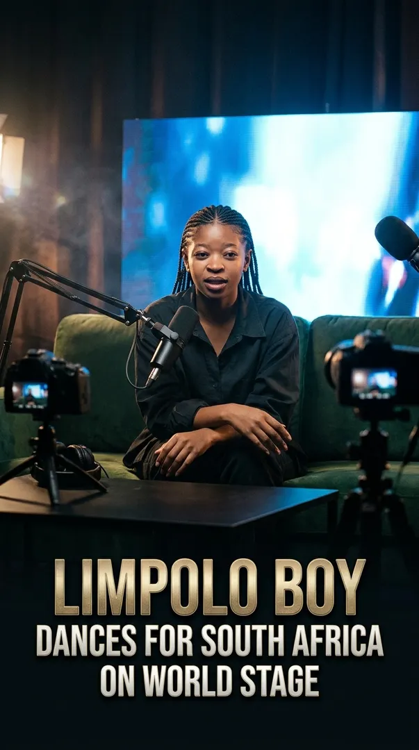 Limpolo Boy Dances for South Africa on World Stage