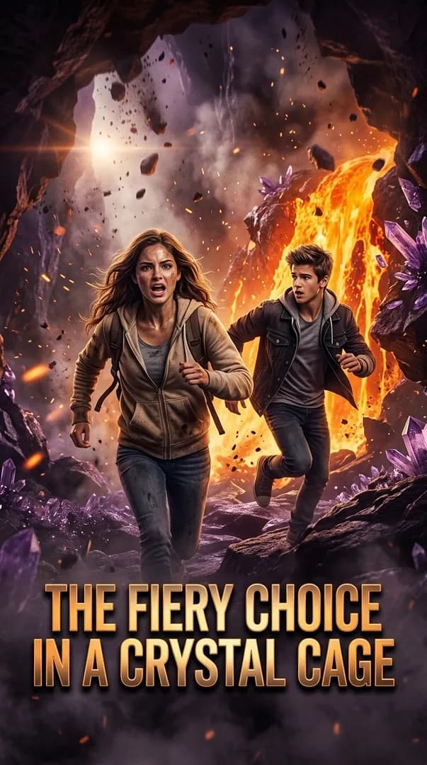 The Fiery Choice in a Crystal Cage