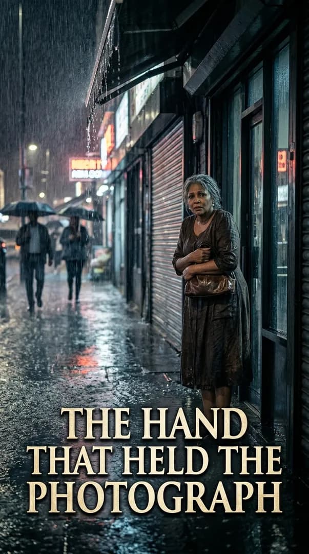 The Hand That Held The Photograph